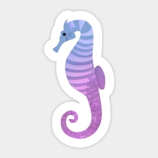 Seahorse Sticker